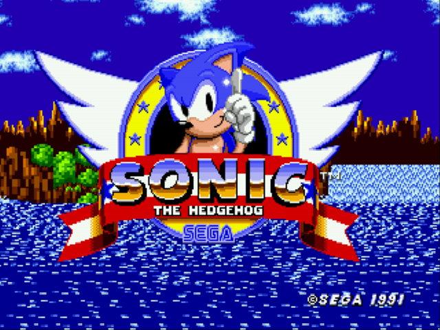 Sonic 1 - Spike Bug Fix & Spindash